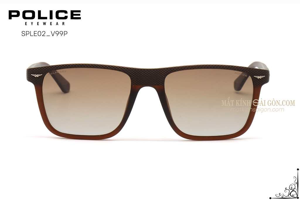 Kính Mát POLICE SPLE02 V99P - Hover